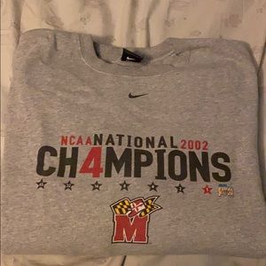 UMD NCAA Crewneck sweatshirt